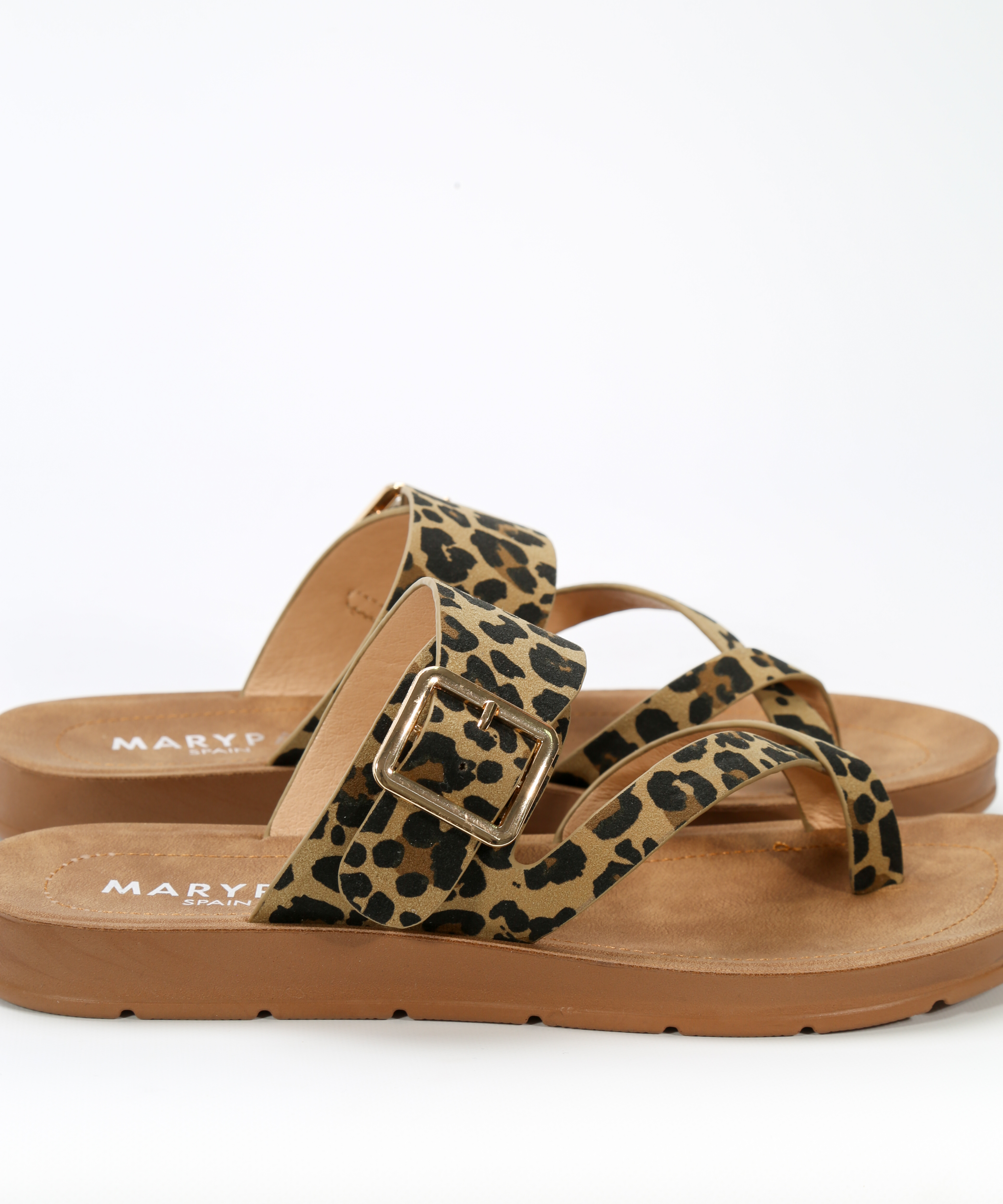 Sand&aacute;lias rasas animal print image number null